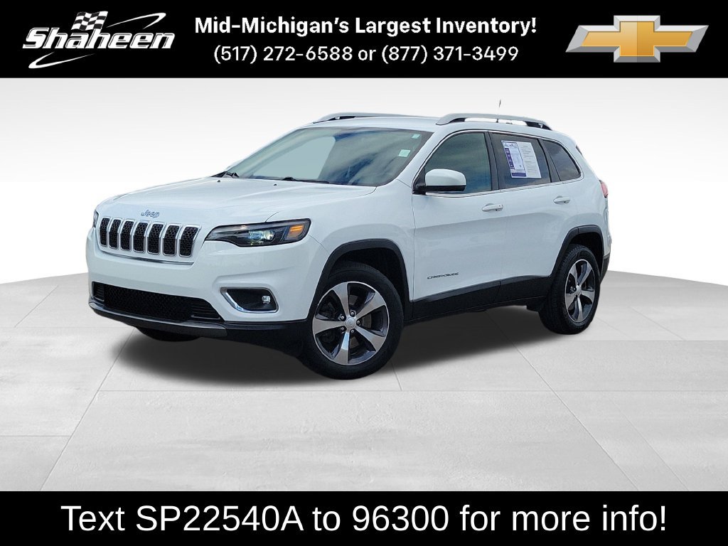 Used 2019 Jeep Cherokee Limited