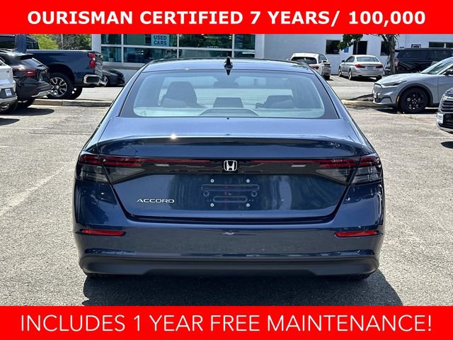 Used 2023 Honda Accord EX image 3