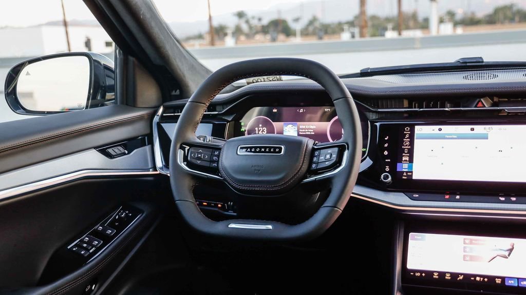 New 2025 Jeep Wagoneer S Launch Edition AWD/4WD image 17