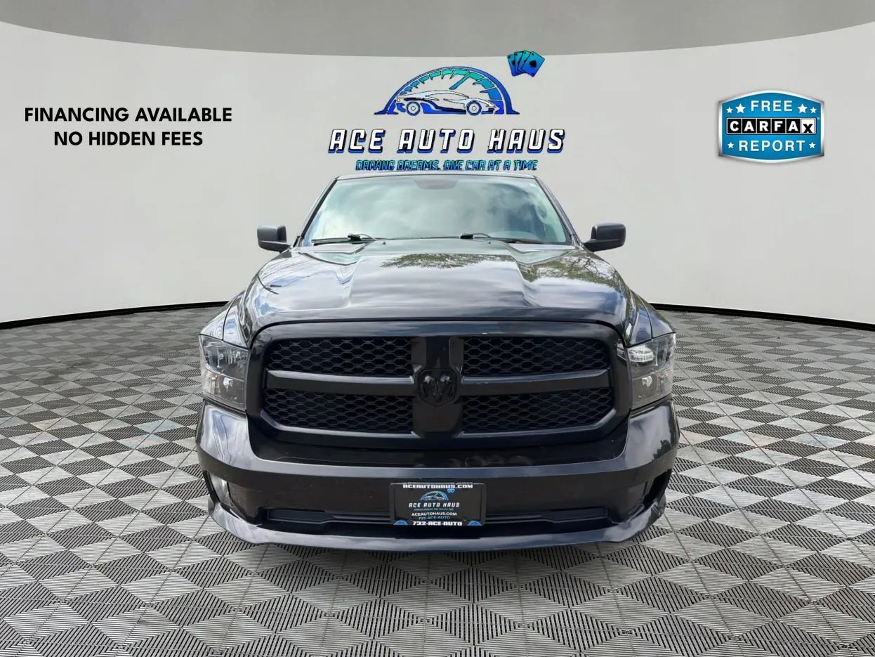 Used 2017 RAM 1500 Express w/ Black Ram 1500 Express Group AWD/4WD image 2