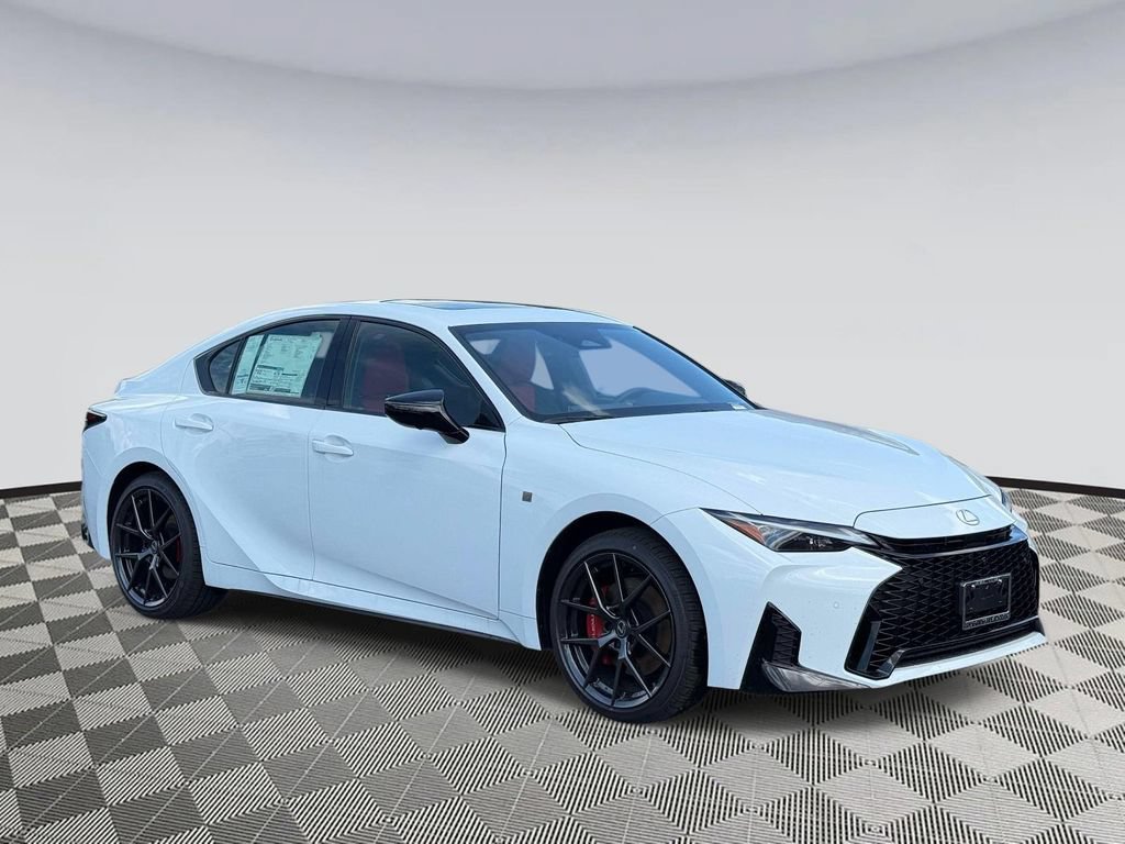New 2026 Lexus IS 350 F Sport AWD/4WD image 1