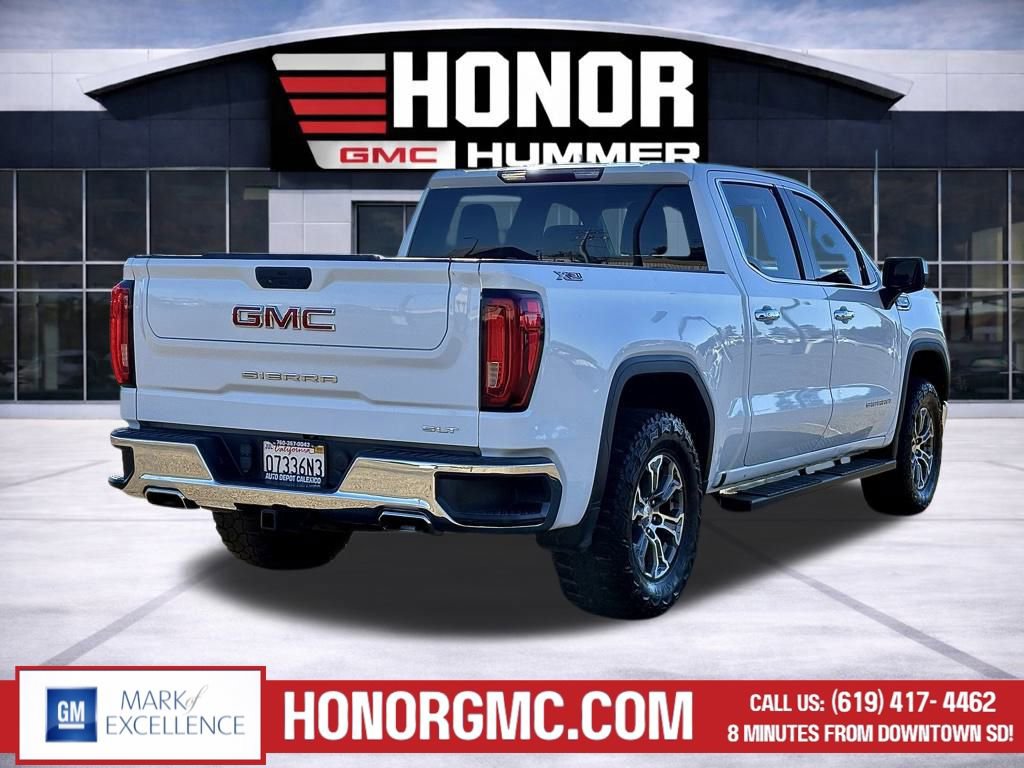Used 2019 GMC Sierra 1500 SLT w/ X31 Off-Road Package image 3