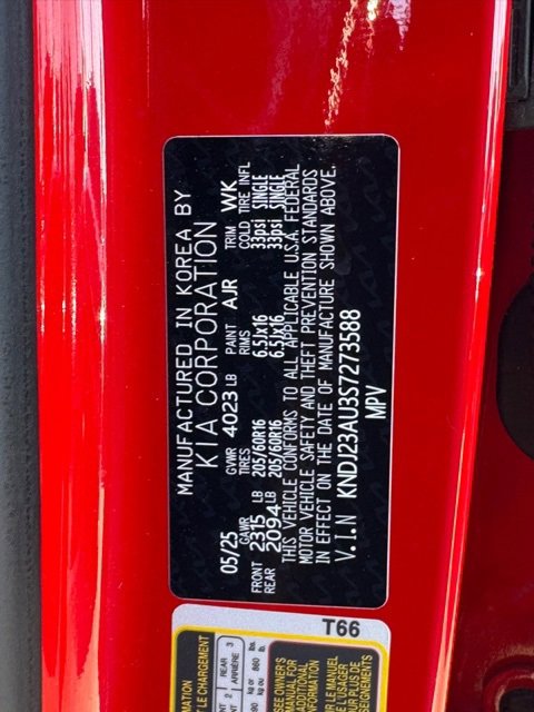 Certified 2025 Kia Soul LX image 17