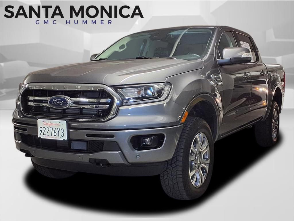 Used 2022 Ford Ranger Lariat w/ Equipment Group 501A High AWD/4WD image 1