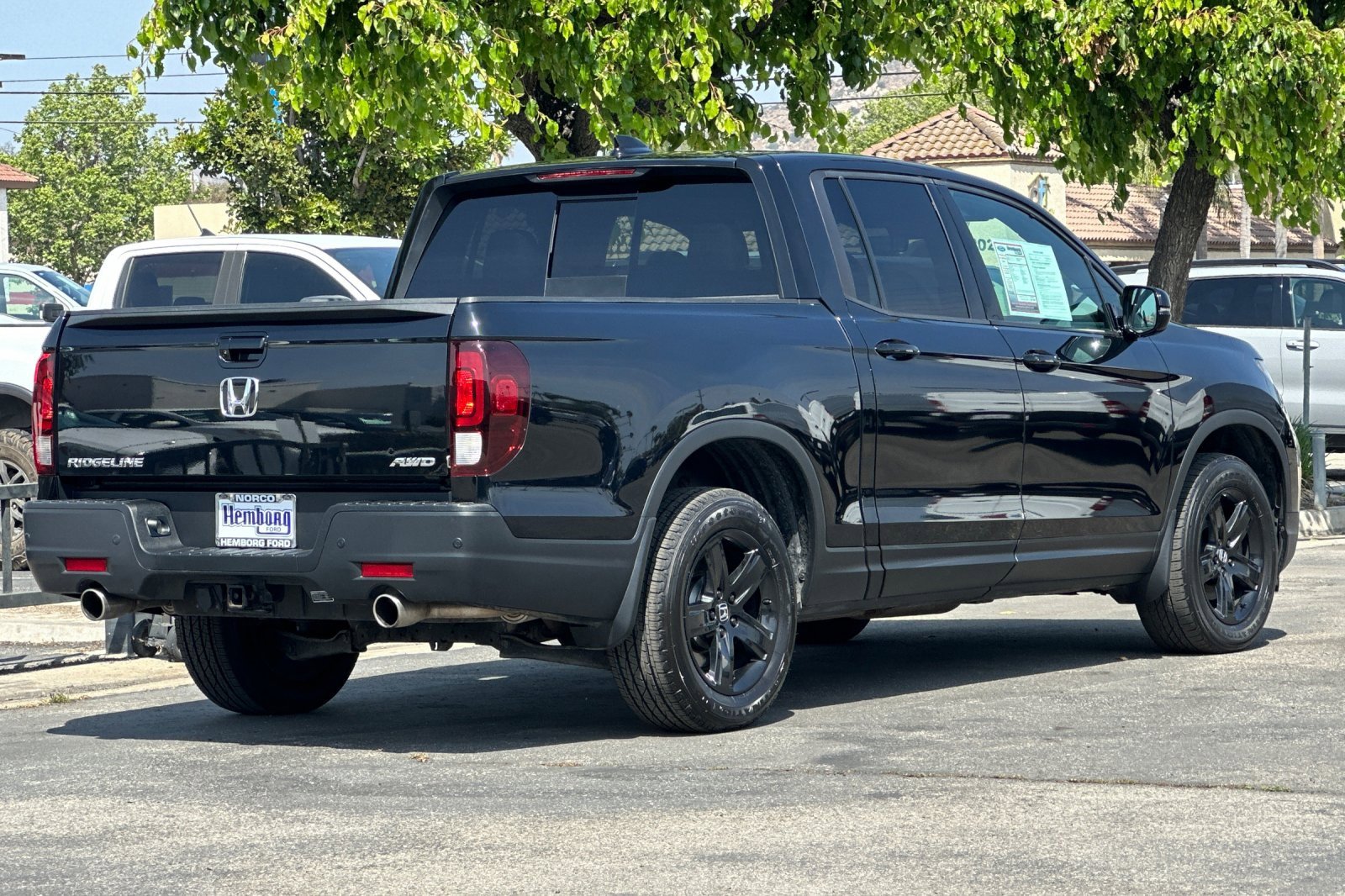 Used 2023 Honda Ridgeline Black Edition image 4