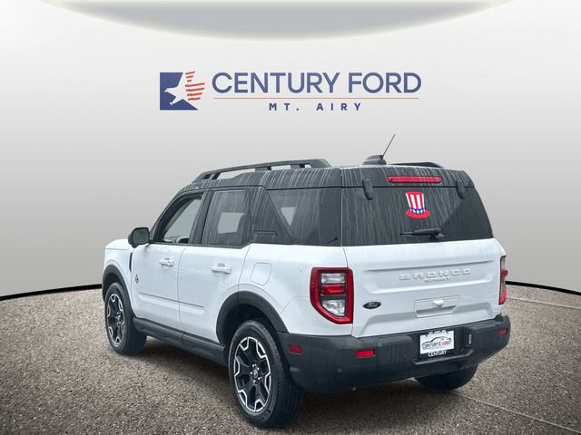 Used 2025 Ford Bronco Sport Outer Banks w/ Outer Banks Tech Package+ AWD/4WD image 5