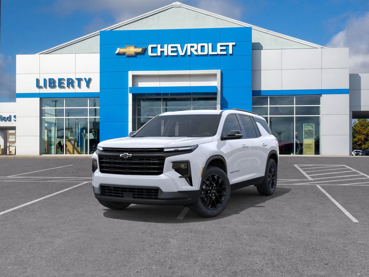 New 2026 Chevrolet Traverse LT w/ Midnight/Sport Edition image 8
