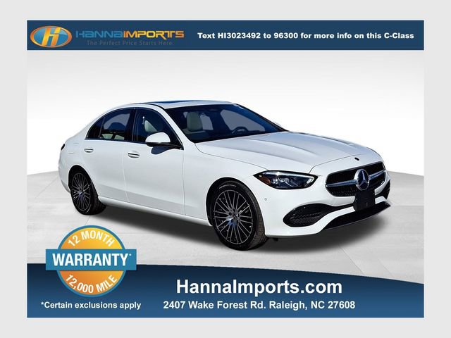 Used 2025 Mercedes-Benz C 300 4MATIC Sedan