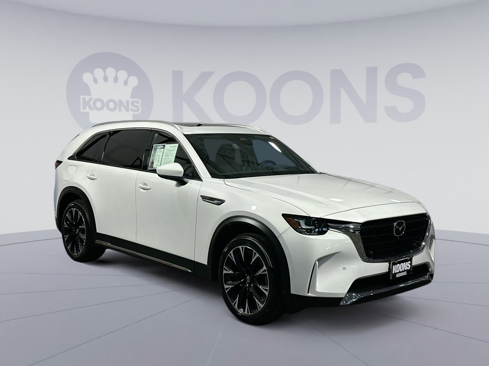 Used 2024 MAZDA CX-90 Plug-In Hybrid w/ Premium Plus image 10