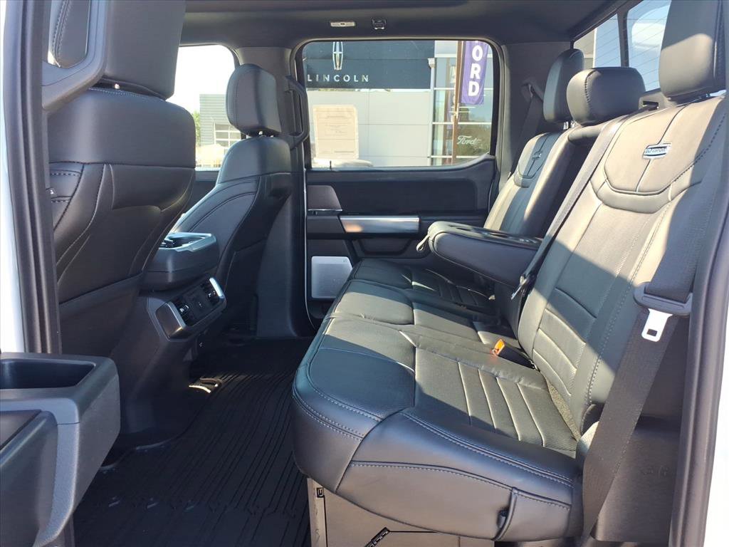 New 2025 Ford F150 Platinum w/ Equipment Group 702A High image 9