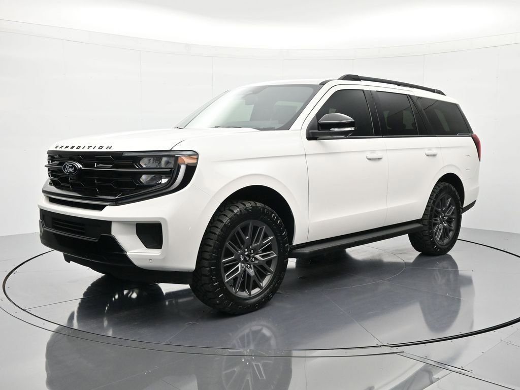 New 2026 Ford Expedition Platinum w/ Stealth Appearance Package AWD/4WD image 1
