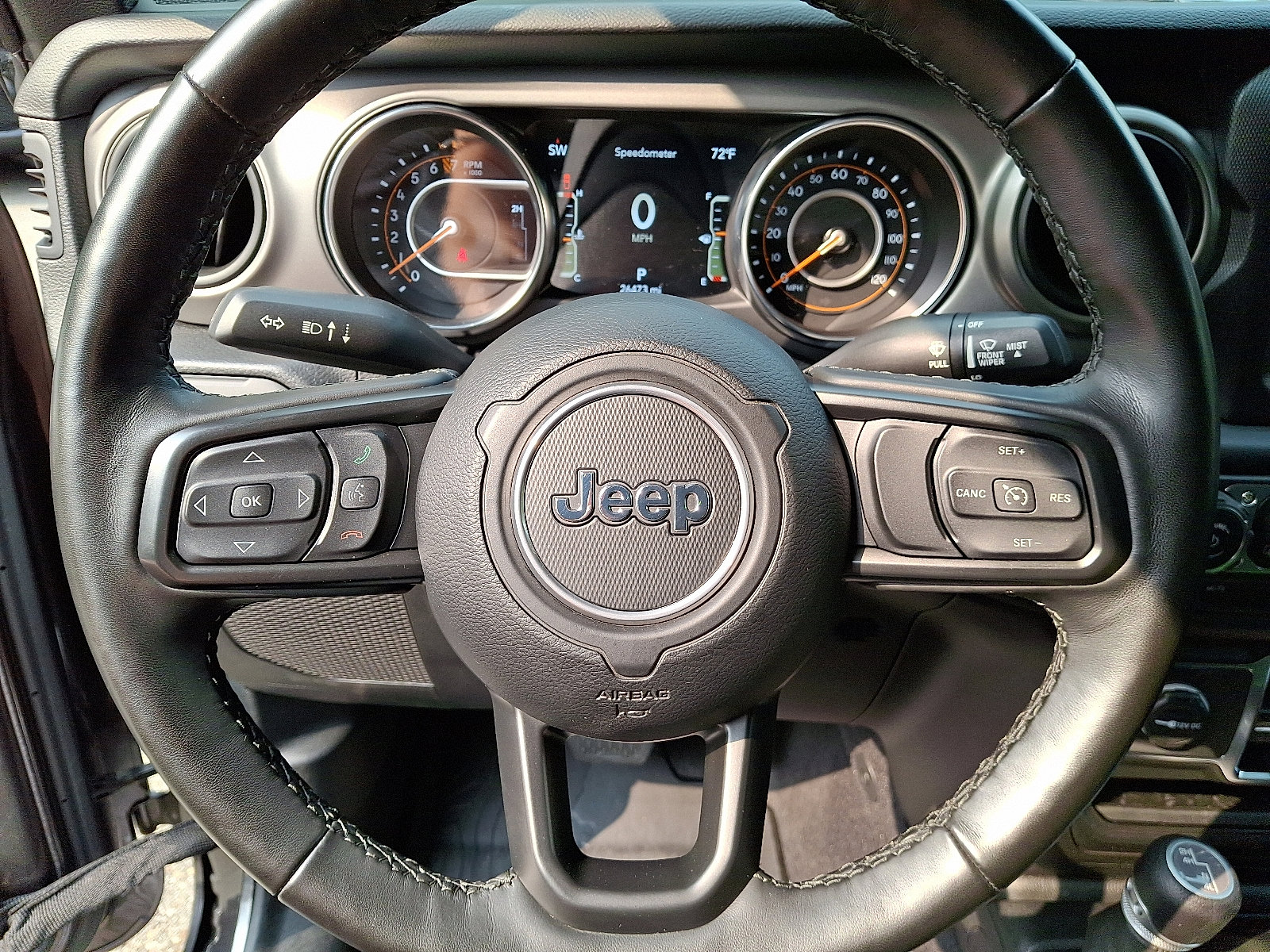 Certified 2021 Jeep Gladiator Willys image 19