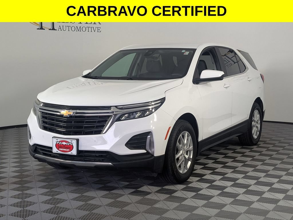 Certified 2024 Chevrolet Equinox LT FWD image 4