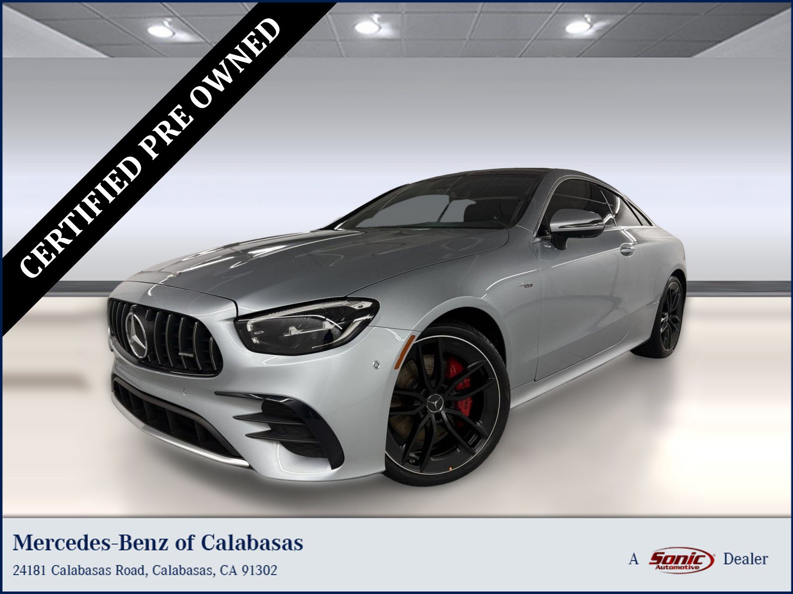 Certified 2023 Mercedes-Benz E 53 AMG 4MATIC Coupe image 1