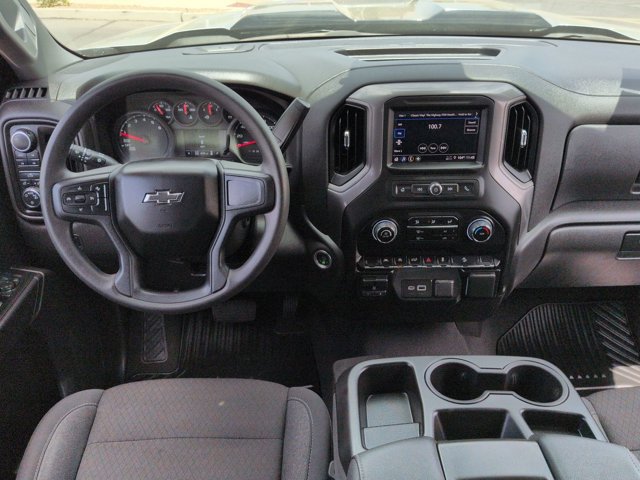 Used 2025 Chevrolet Silverado 1500 Custom Trail Boss AWD/4WD image 22