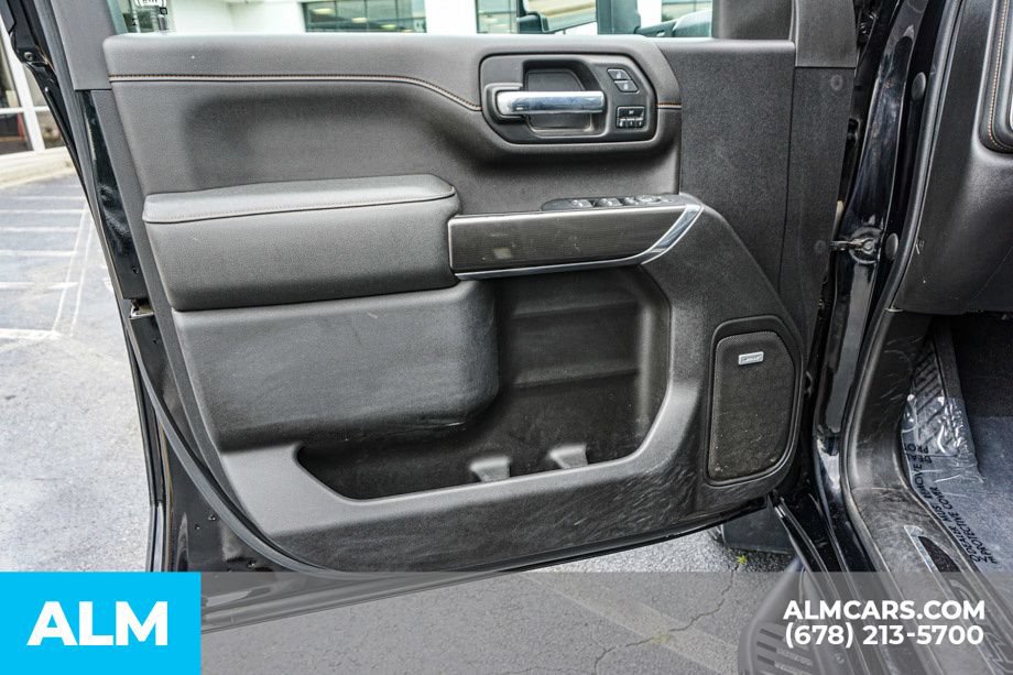 Used 2023 GMC Sierra 2500 AT4 w/ AT4 Preferred Package AWD/4WD image 50