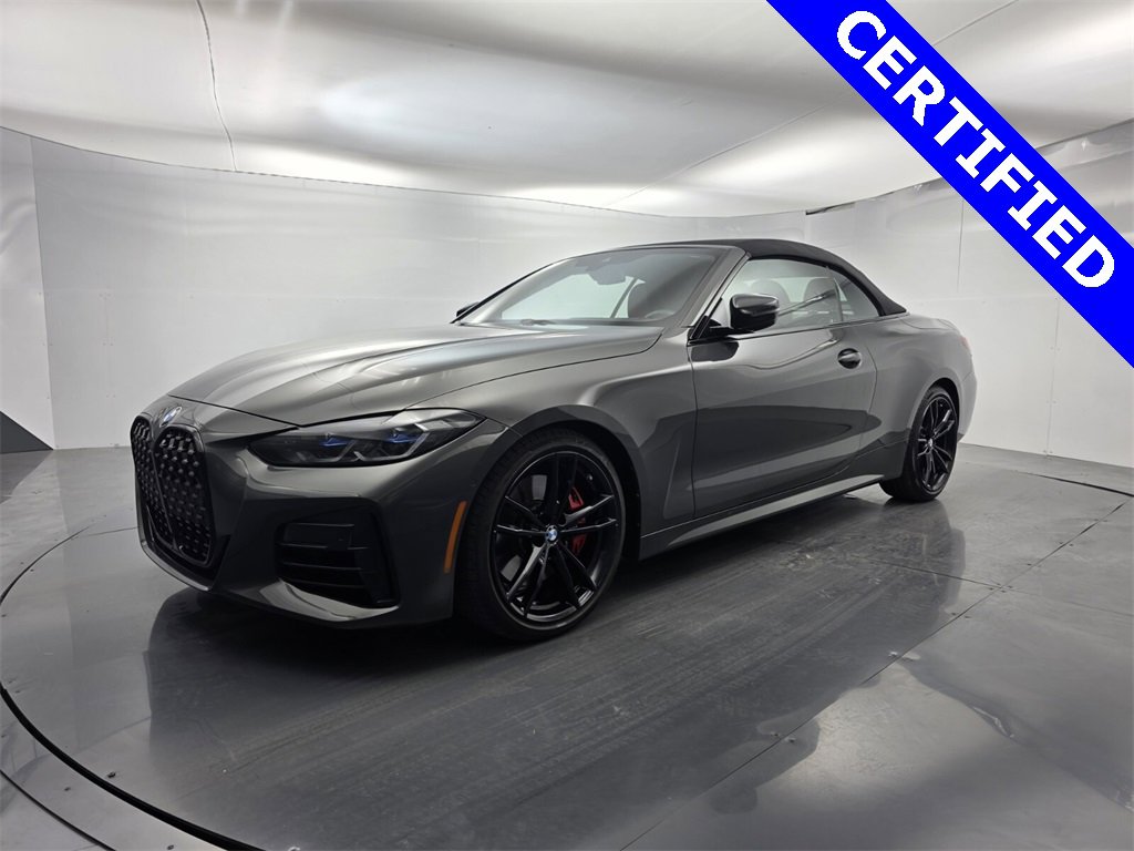 Certified 2024 BMW M440i Convertible w/ Premium Package image 9