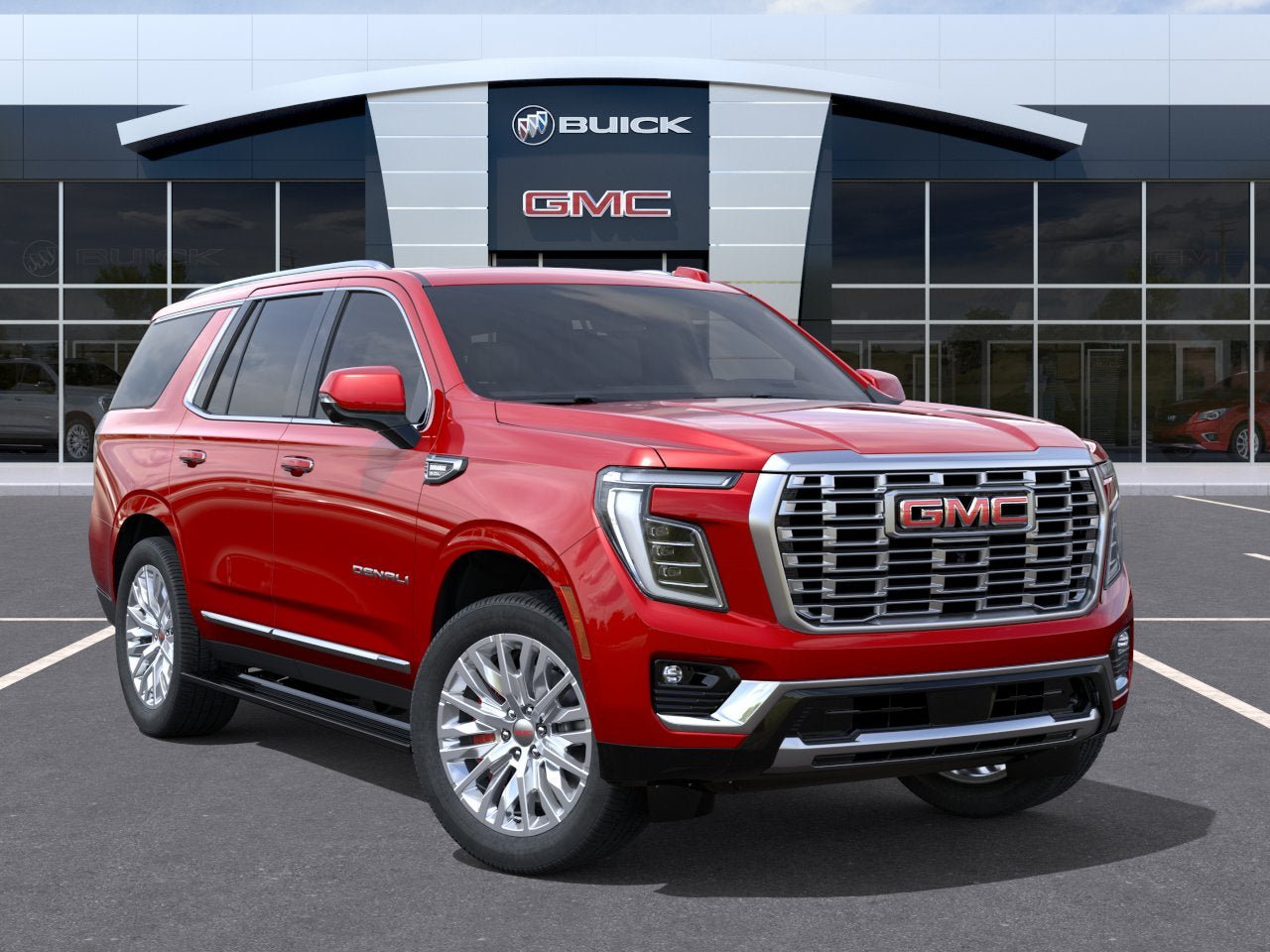 New 2026 GMC Yukon Denali w/ Denali Reserve Package RWD image 7
