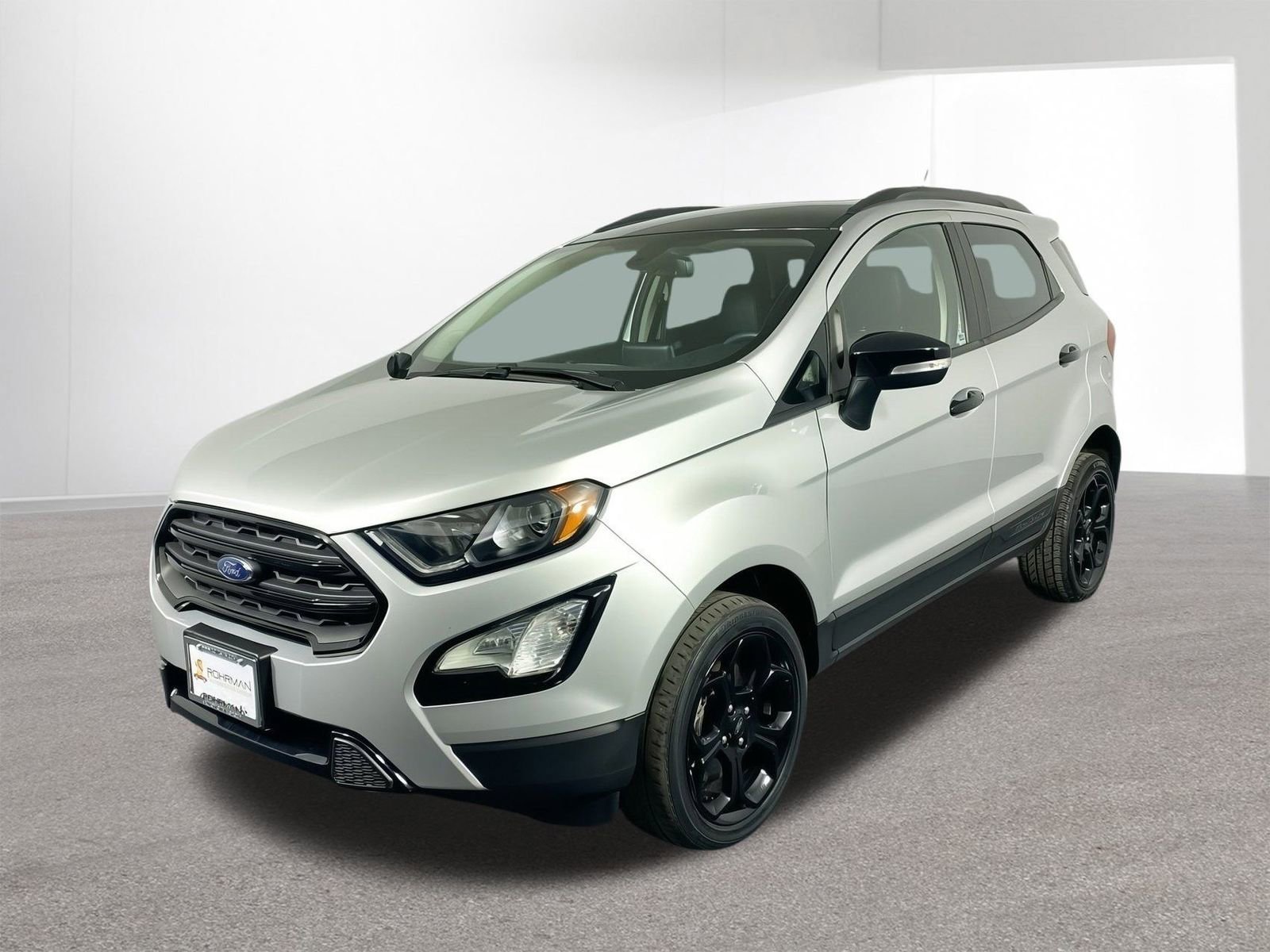 Used 2021 Ford EcoSport SES