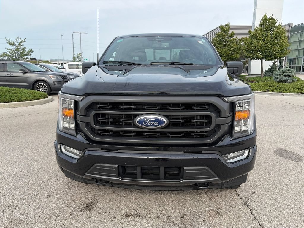 Used 2023 Ford F150 XLT w/ Equipment Group 302A High AWD/4WD image 2