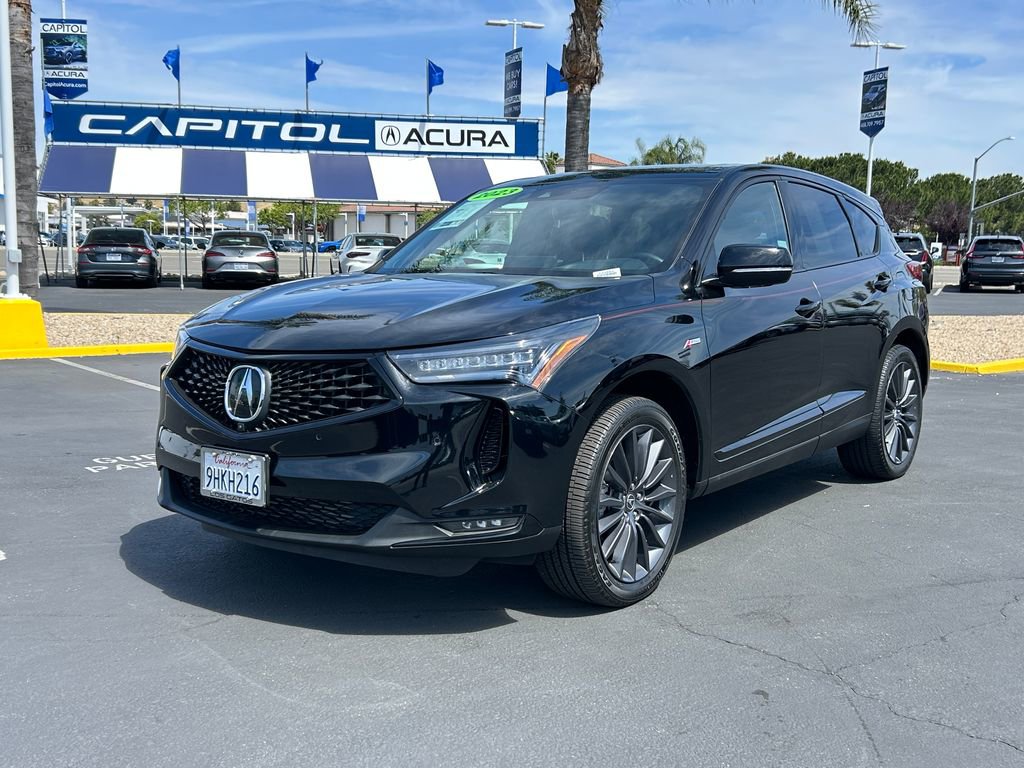 Certified 2023 Acura RDX AWD w/ A-Spec & Advance Pkg image 3