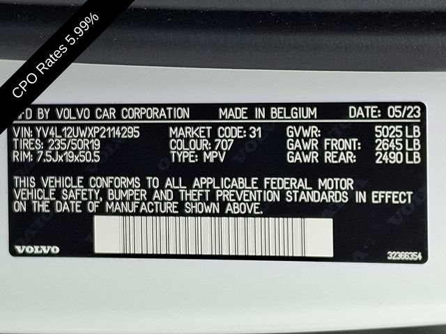Certified 2023 Volvo XC40 B5 Plus w/ Climate Package AWD/4WD image 30