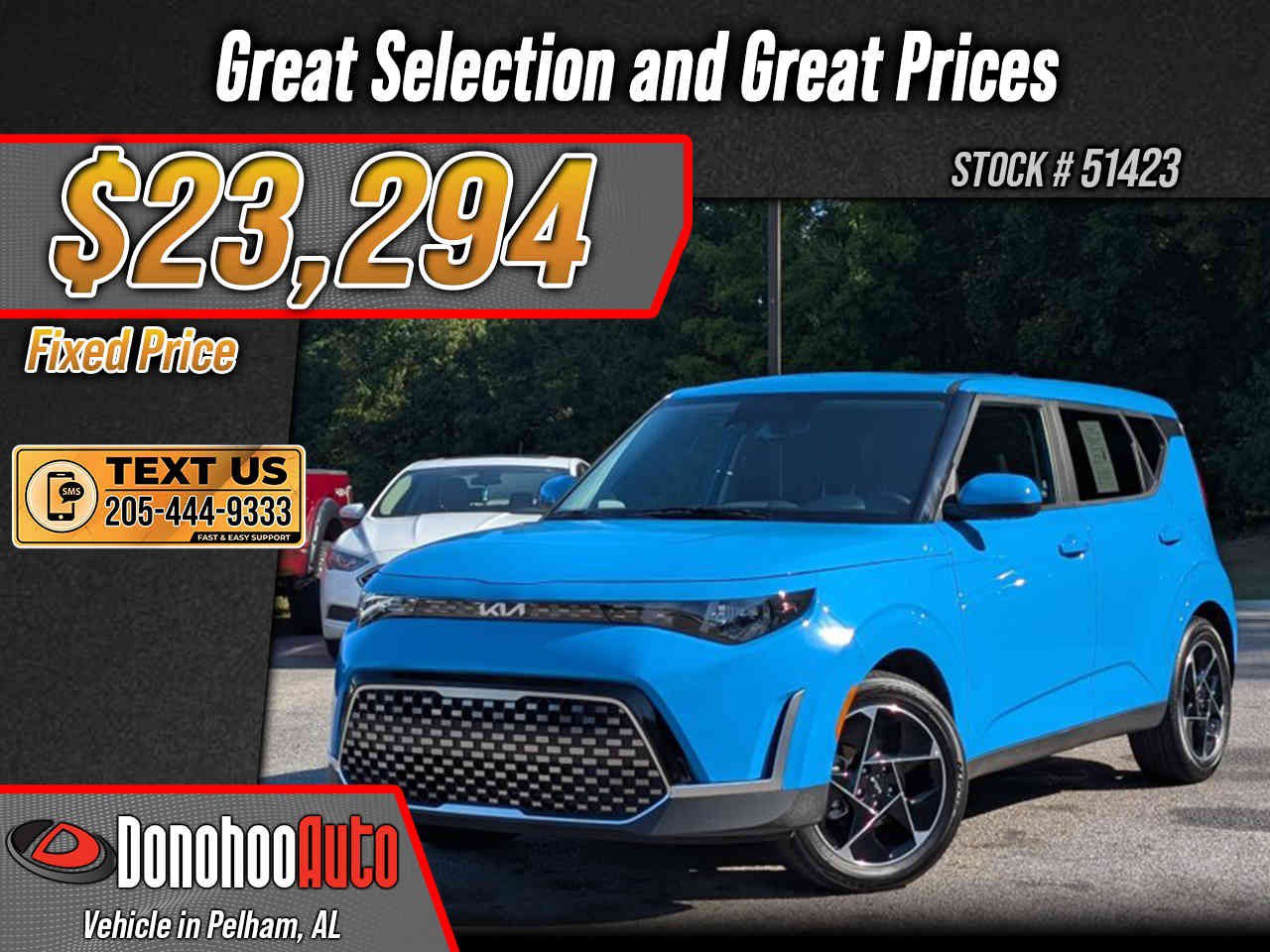 Used 2025 Kia Soul EX FWD image 1