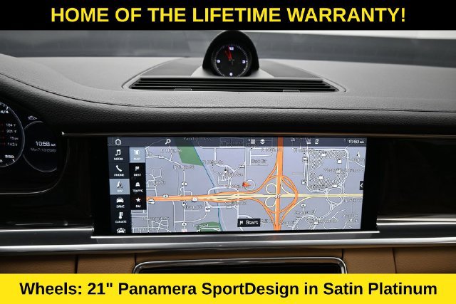 Used 2017 Porsche Panamera 4 AWD/4WD image 29