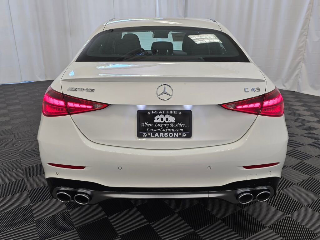 New 2025 Mercedes-Benz C 43 AMG 4MATIC Sedan image 5