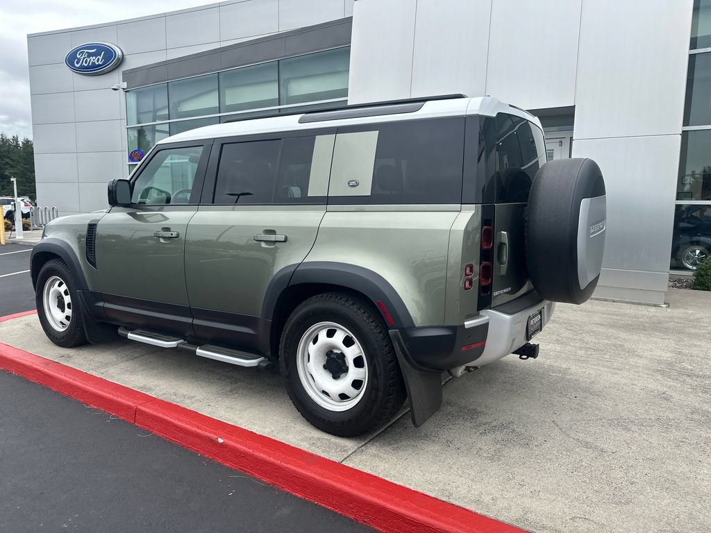 Used 2021 Land Rover Defender 110 S AWD/4WD video 2