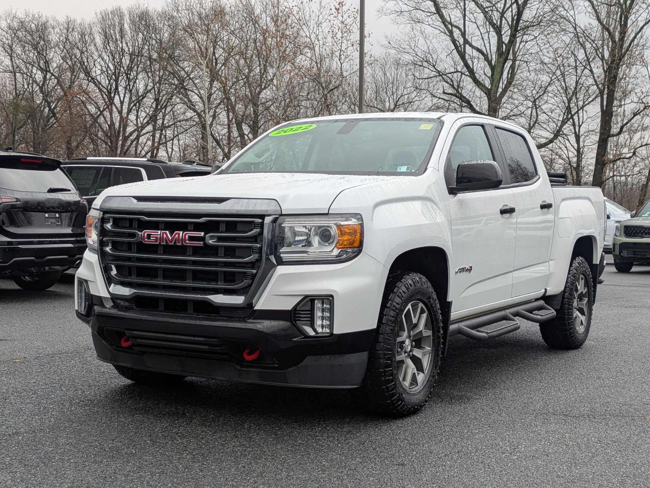 Used 2022 GMC Canyon AT4 w/ Trailering Package image 3