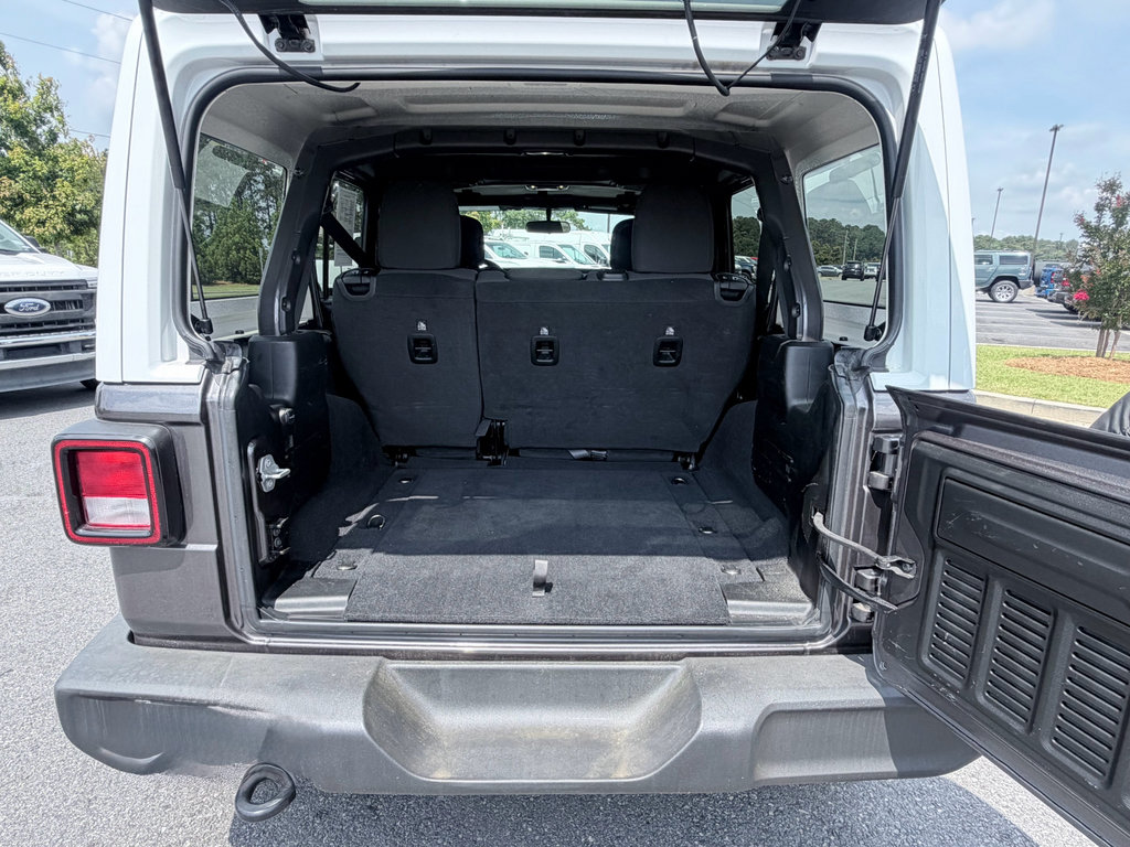 Used 2021 Jeep Wrangler Unlimited Sport AWD/4WD image 9
