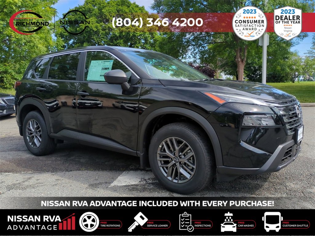 New 2025 Nissan Rogue S image 3