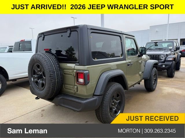 New 2026 Jeep Wrangler Sport image 8