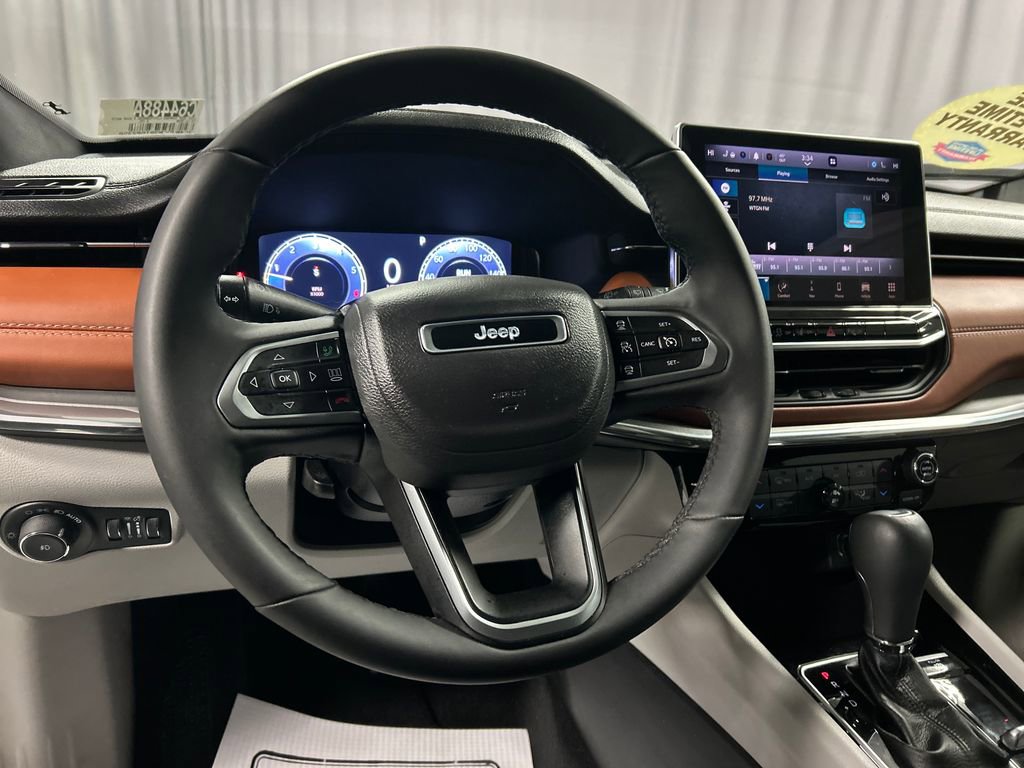 Used 2024 Jeep Compass Limited w/ Elite Group image 15