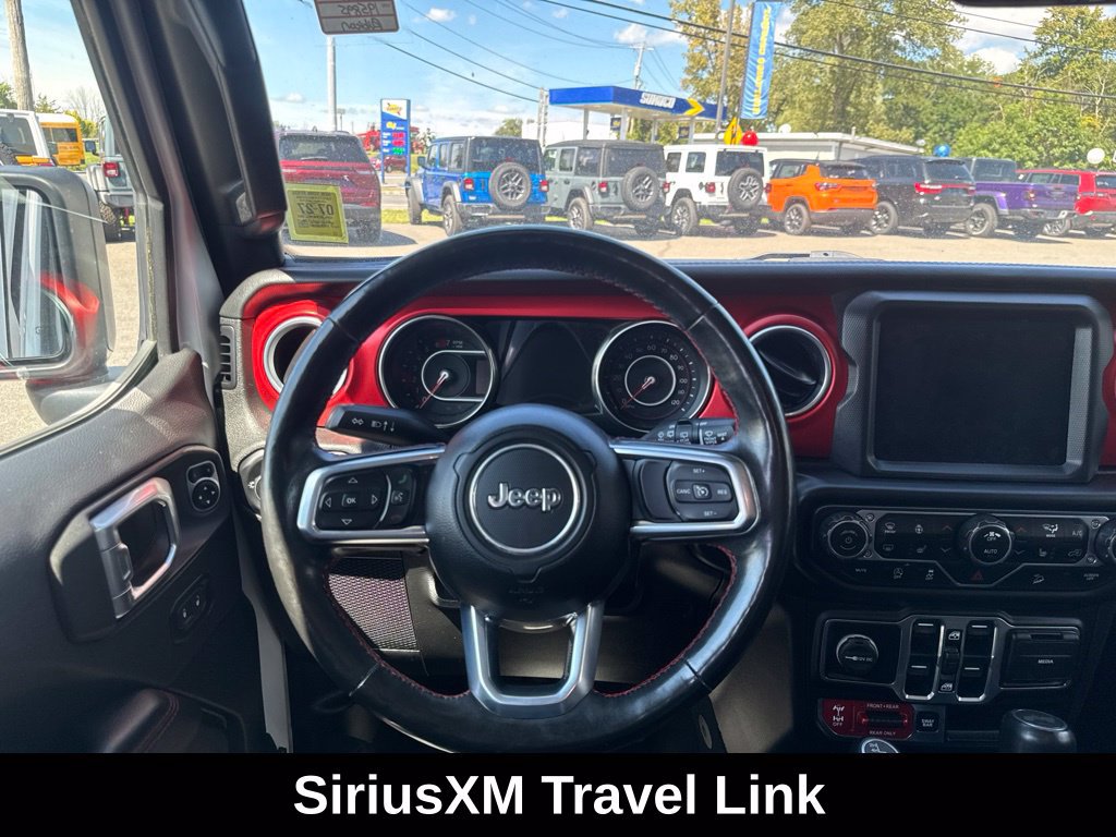 Used 2020 Jeep Wrangler Unlimited Rubicon AWD/4WD image 24