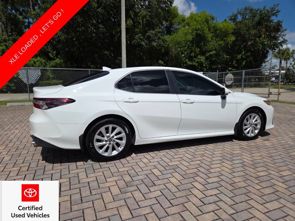 Certified 2025 Toyota Camry XLE FWD image 11