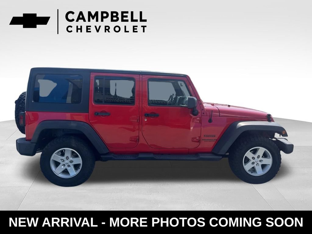 Used 2016 Jeep Wrangler Unlimited Sport w/ Quick Order Package 24S AWD/4WD image 6
