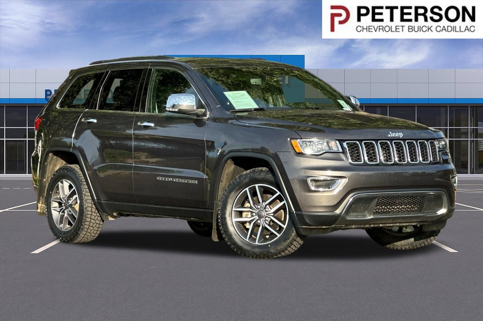 Used 2020 Jeep Grand Cherokee Limited AWD/4WD 360° Tour
