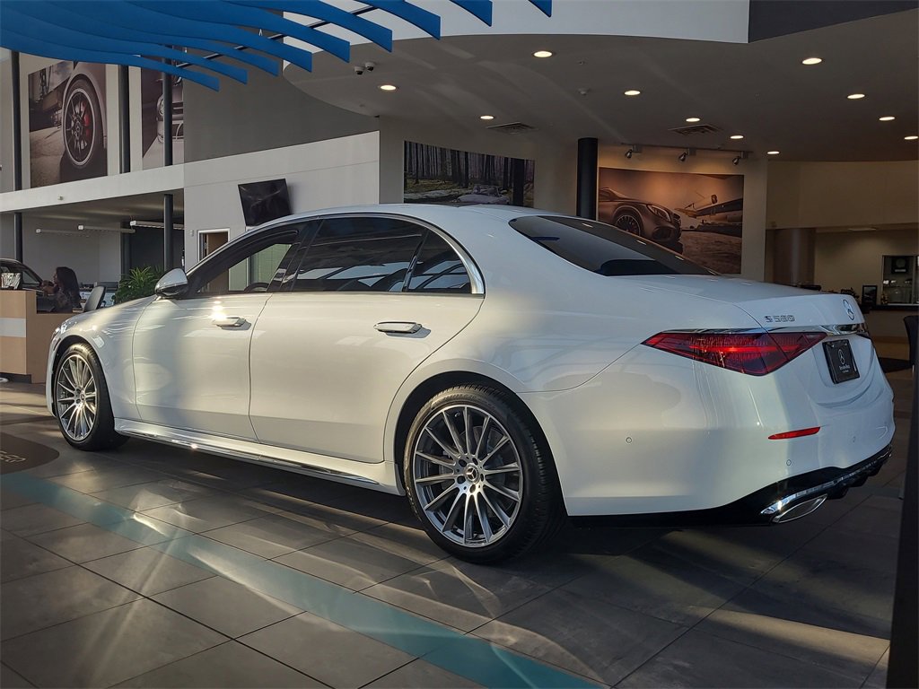 New 2026 Mercedes-Benz S 580 4MATIC Sedan image 4