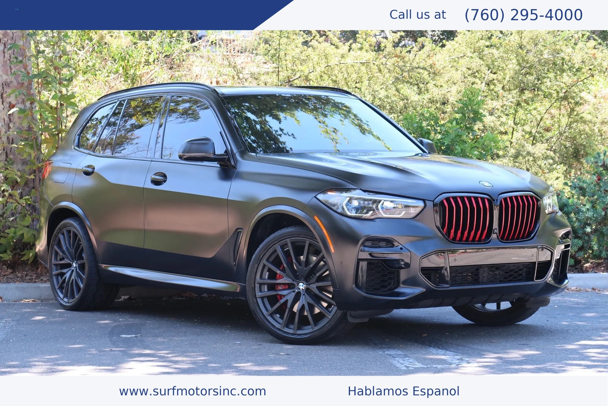 Used 2022 BMW X5 xDrive40i AWD/4WD image 1