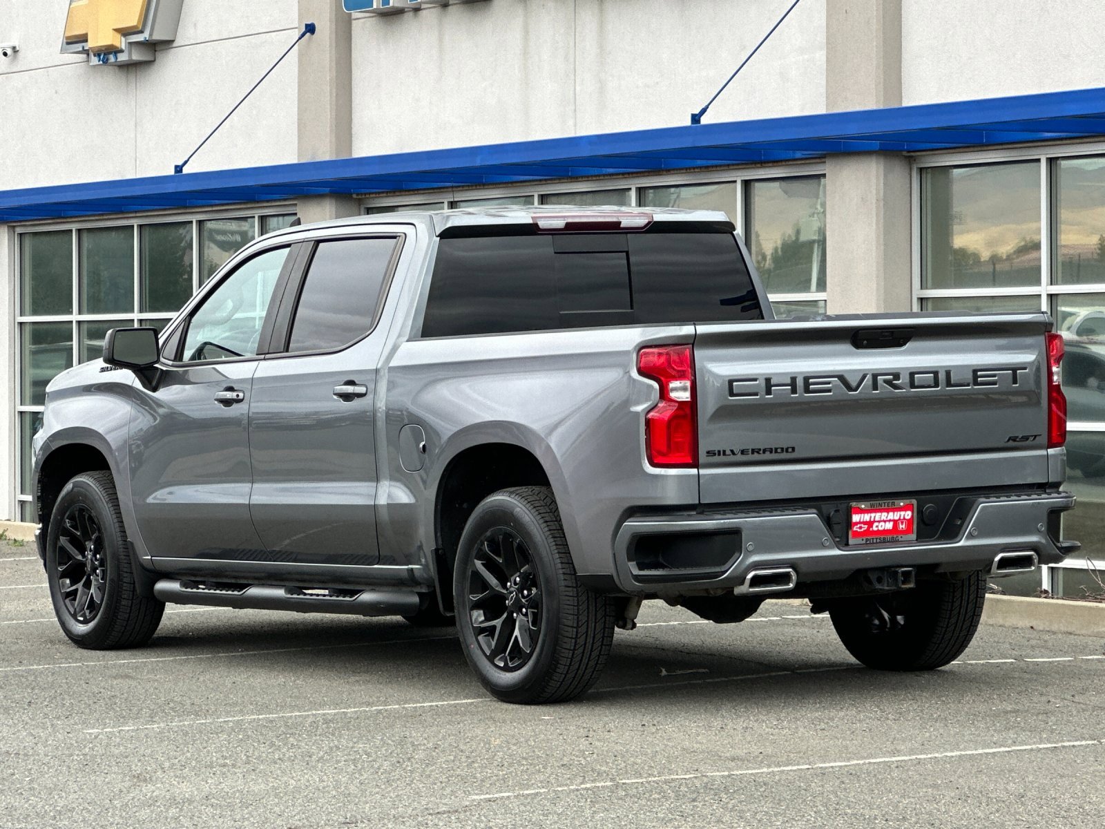 Used 2020 Chevrolet Silverado 1500 RST image 6