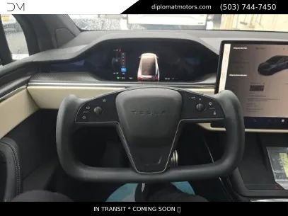Used 2022 Tesla Model X Plaid AWD/4WD image 9