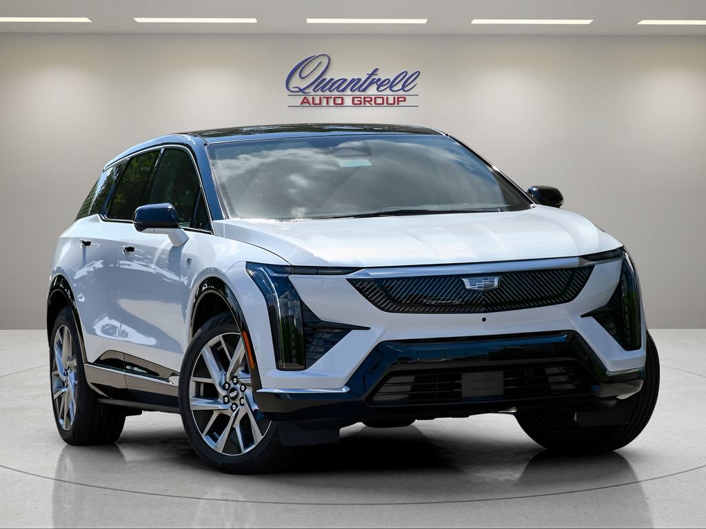 New 2027 Cadillac Optiq Premium Luxury RWD image 1