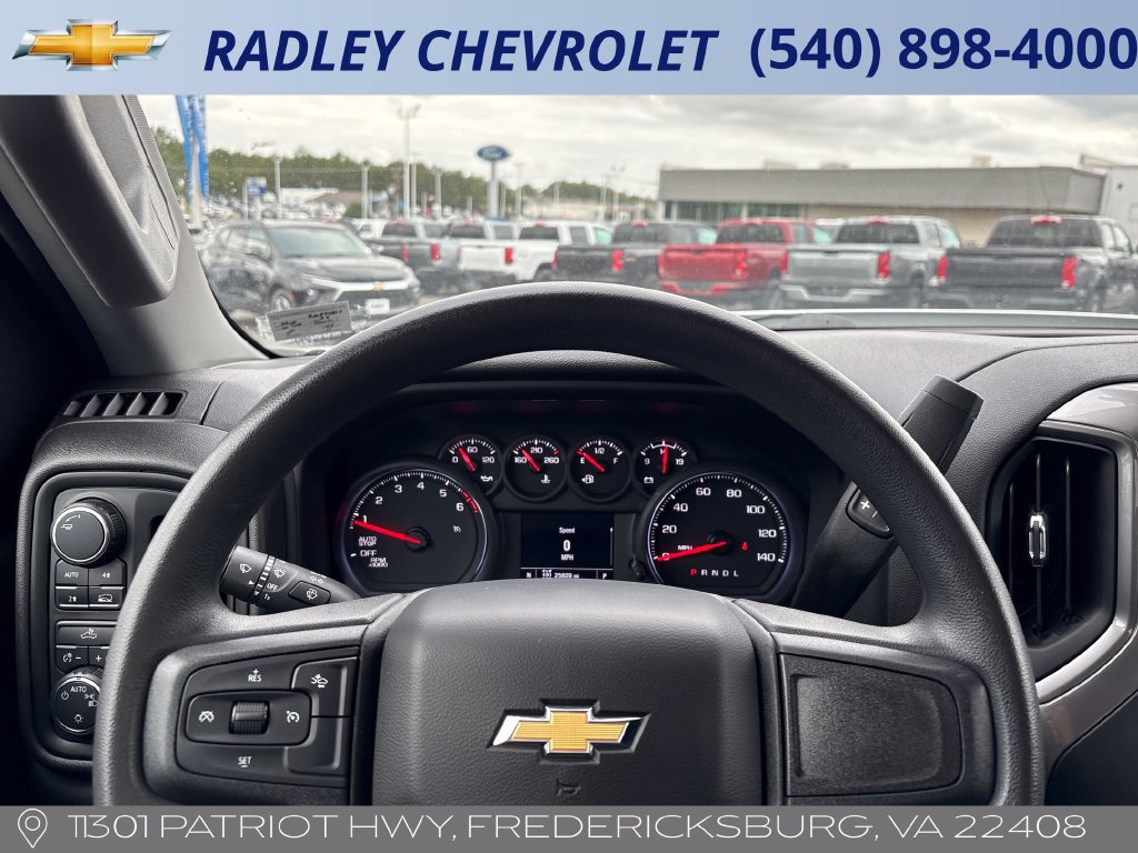 Certified 2024 Chevrolet Silverado 1500 Custom AWD/4WD image 6
