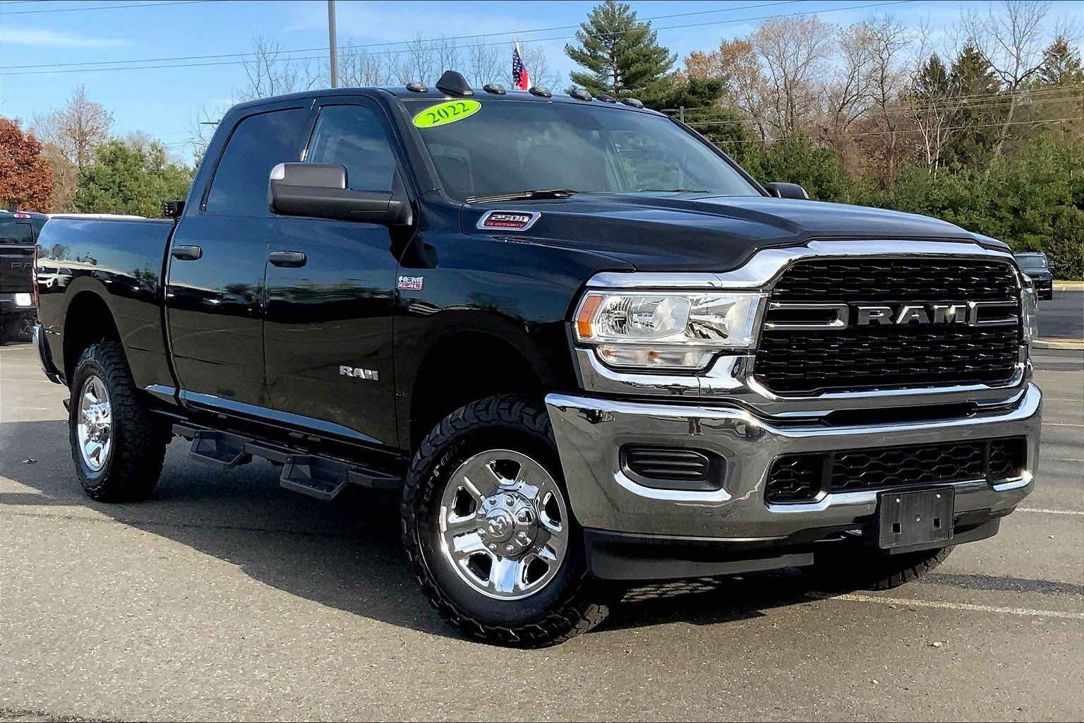 Certified 2022 RAM 2500 Big Horn w/ Snow Chief Group image 2