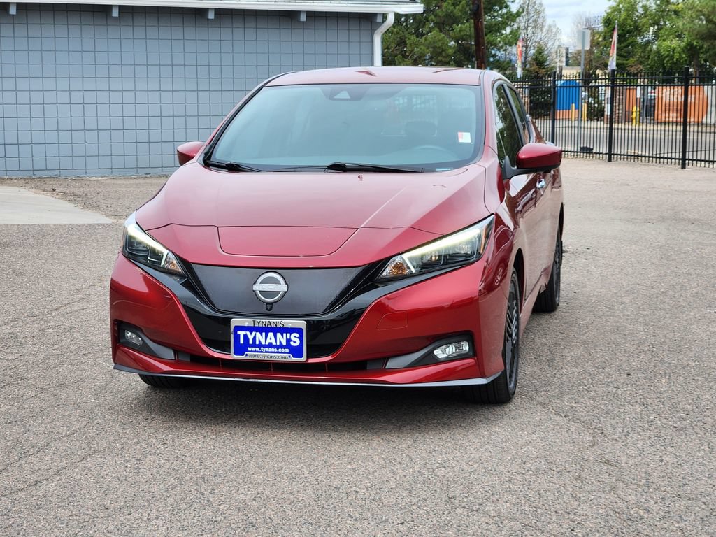 Certified 2025 Nissan Leaf SV Plus FWD image 3