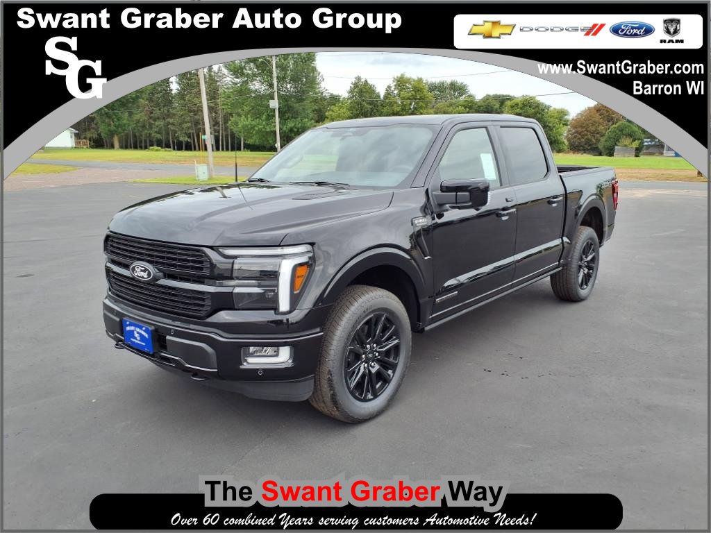 New 2025 Ford F150 Platinum w/ Equipment Group 702A High image 1