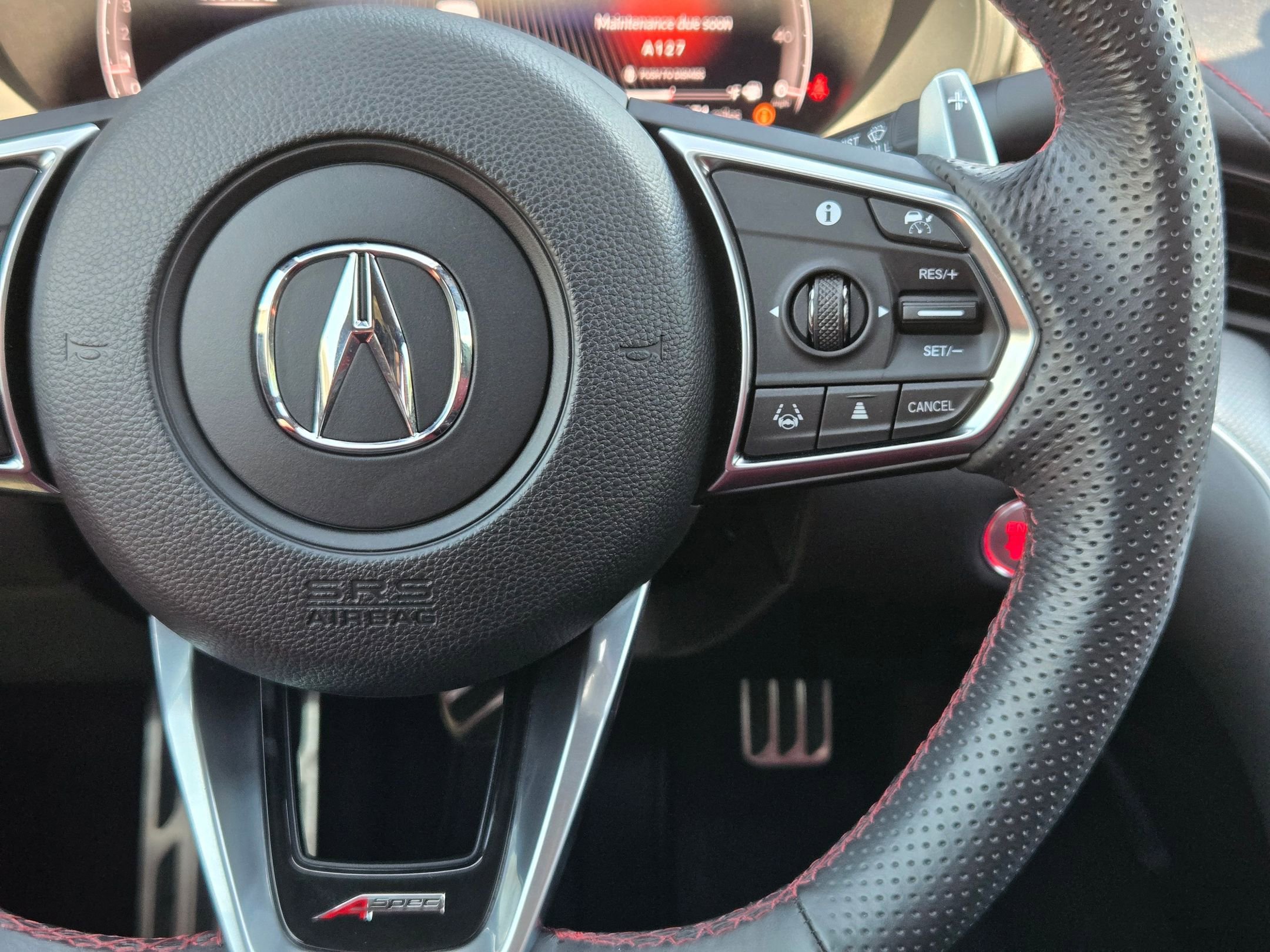 Certified 2024 Acura TLX SH-AWD w/ A-SPEC Pkg image 22