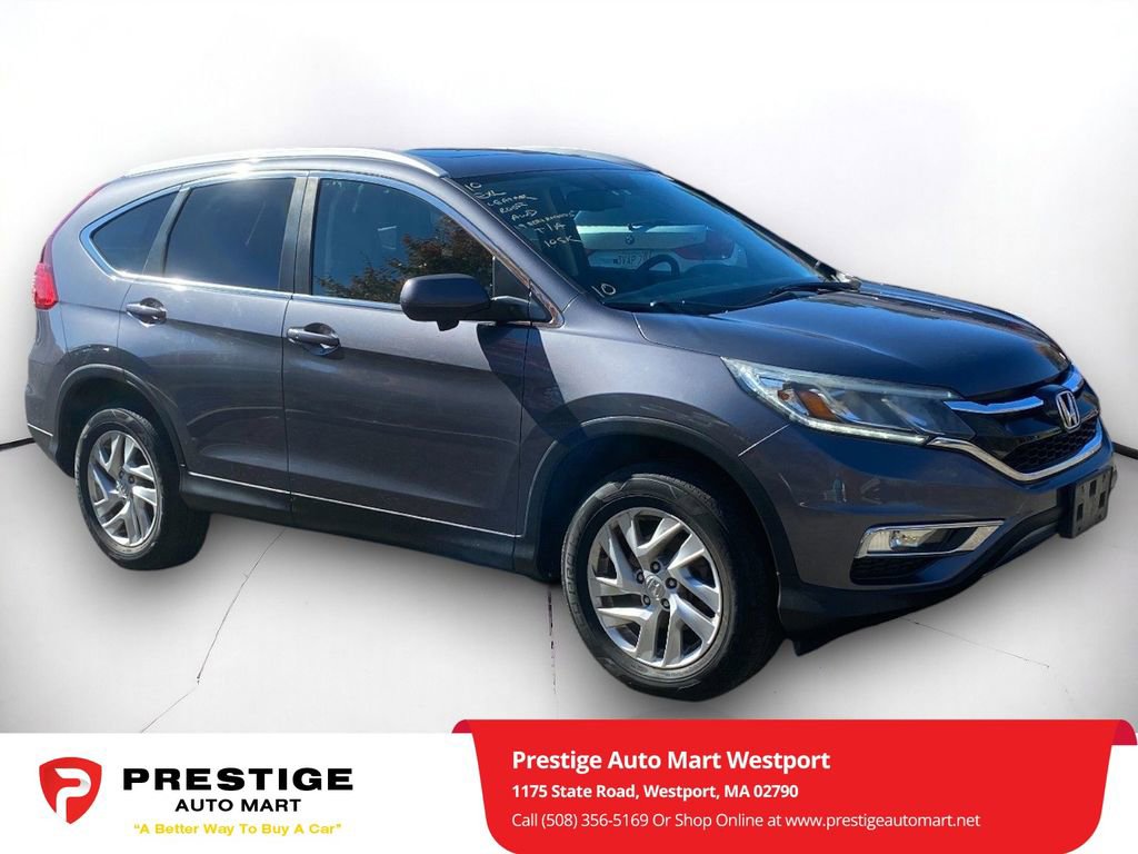 Used 2016 Honda CR-V EX-L